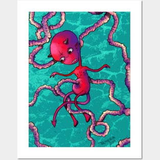 Fetal Satan Posters and Art